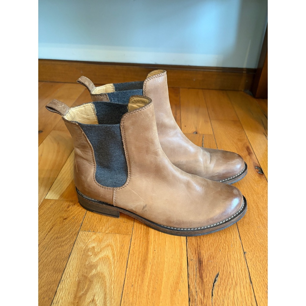 Brunello Cucinelli Women's Chelsea Boots Brown Size 40/US 10